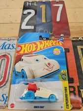 Hot Wheels Quick Chat New for 2025 White