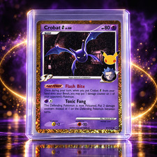 Pokemon TCG Crobat G SP Holo 47/127 Me: 30th Celebration Classic Collection Holo