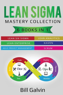Lean Sigma Mastery Collection Bill Galvin Taschenbuch Kartoniert / Broschiert