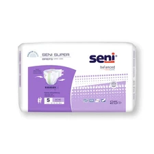 Seni Super Incontinence Brief S Breathable S-SM25-BS1 Heavy 75 Ct