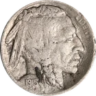 1915-S Buffalo Nickel