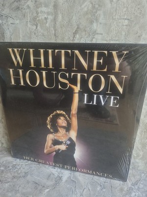 WHITNEY HOUSTON - LIVE Greatest Performances 2xLP Purple Vinyl