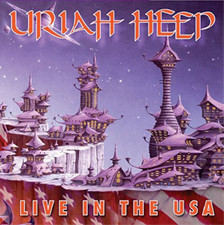 Uriah Heep Live in the USA (CD) Album (US IMP...