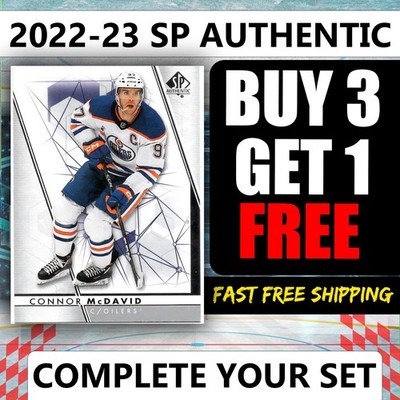 2022-23 SP Authentic Hockey #1-100 Base Singles You Pick Complete Set