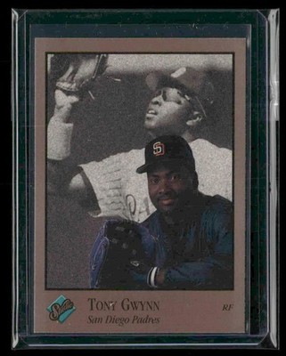 1992 Studio #22 Tony Gwynn Studio Previews