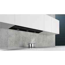 Image of Siemens iQ500 90cm Canopy Cooker Hood - Black LJ97BAM60B