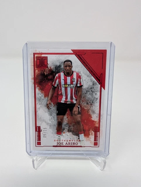 2024-25 Panini Impeccable Soccer Joe Aribo Southampton Rangers Joe Aribo /15