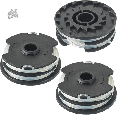 #ad #ad 3 Bobine Filo Ricambio Decespugliatore LIDL Parkside PRT 550 A1 A3 PRTA 20 Li B2 EUR 22.90