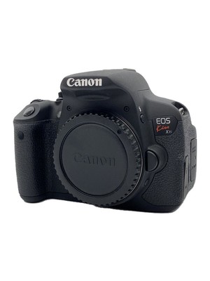 Canon Digital Single Lens Camera Eos Kiss X7I Double Zoom