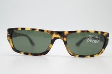 Vintage Sunglasses Persol 2867-S Brown Silver Square