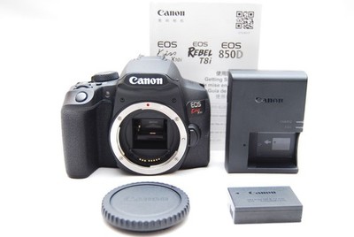 Canon EOS Kiss X10i Digitale Spiegelreflexkamera Body Shutter Count 2000 Japan