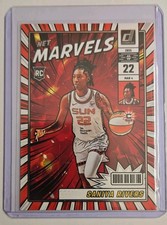 2025 Panini Donruss WNBA - Net Marvels Saniya Rivers #5 (RC)