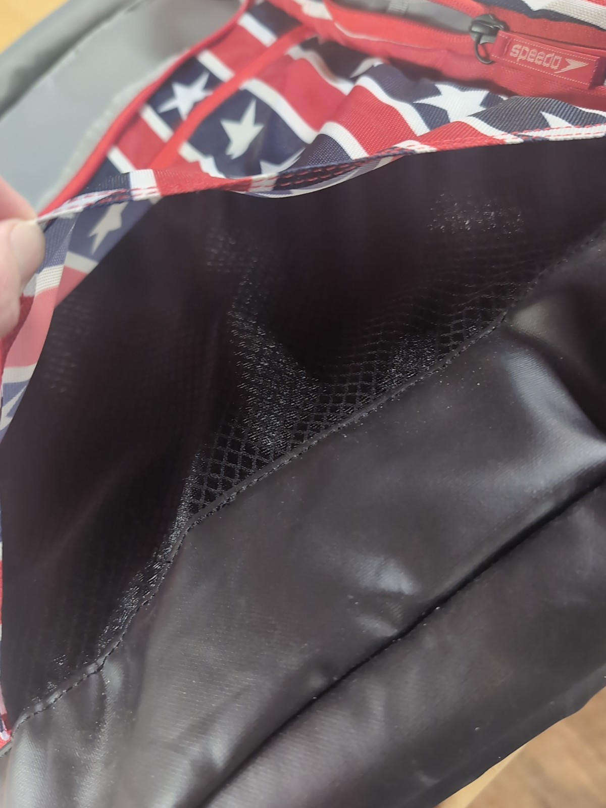 Speedo Swim Backpack *US Team *American Patriotic Print