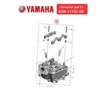 Gruppo testa cilindro OEM YAMAHA B2W-11102-00 YZ450F YZ450FX WR450F 2020-2023
