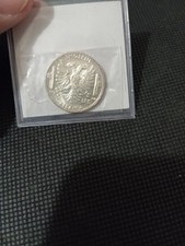 5 lek 1939 Silver Albania Kingdom of Italy Vittorio Emanuele III