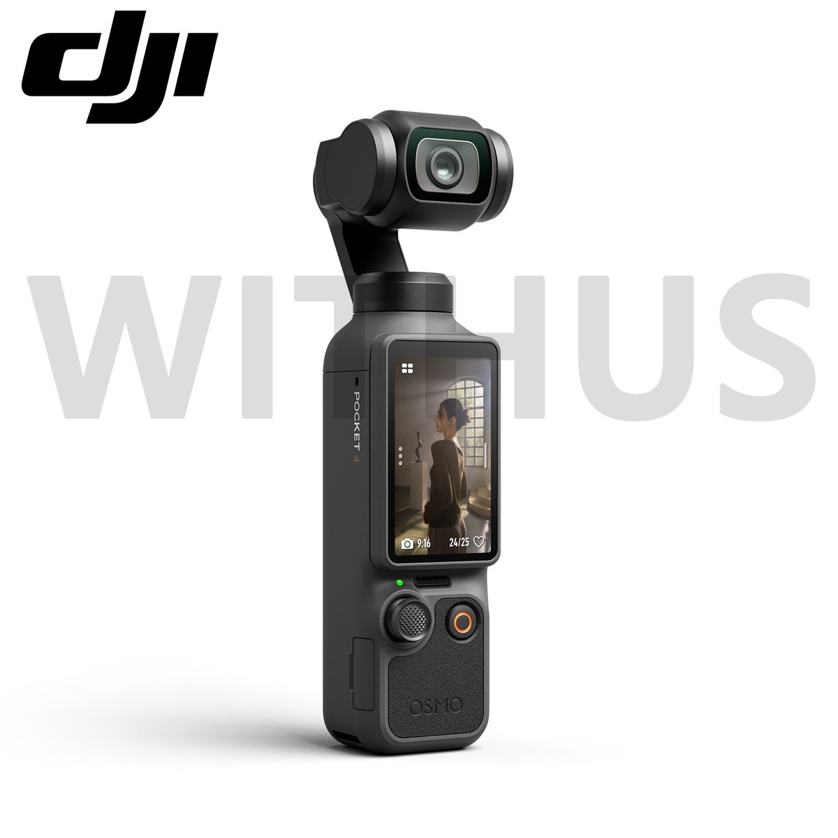 DJI Osmo Pocket 4 Standard Combo 4K 240fps Gimbal Camera Vlogging