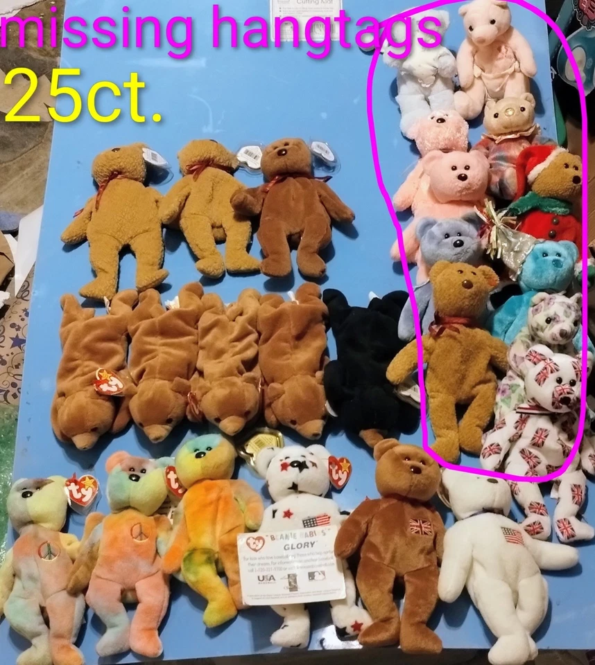 Huge Lot Of Ty Beanie Babies And Plush - Image 2 of 4