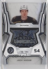 2021-22 SPx Finite Rookies 298/399 Jack Ahcan #F-37 z6b