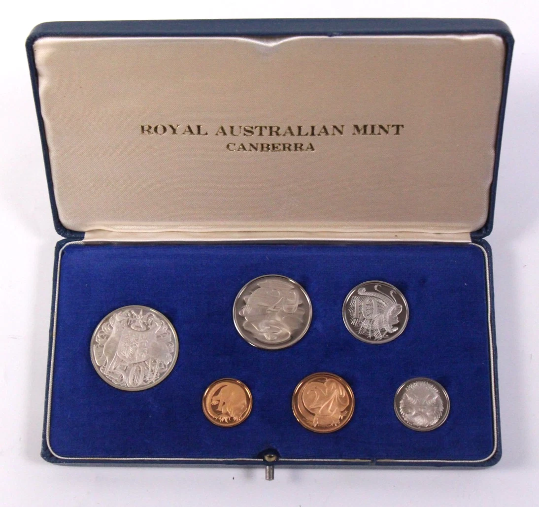 Uncirculated Australian Proof Coin Sets for sale | eBay