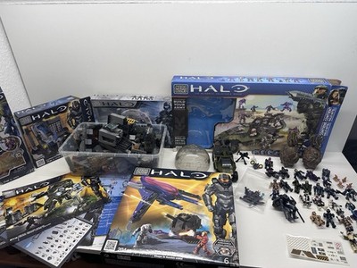 Halo Mega Bloks Sammlung Mega Construx Master Chief Spartan Covenant Collection