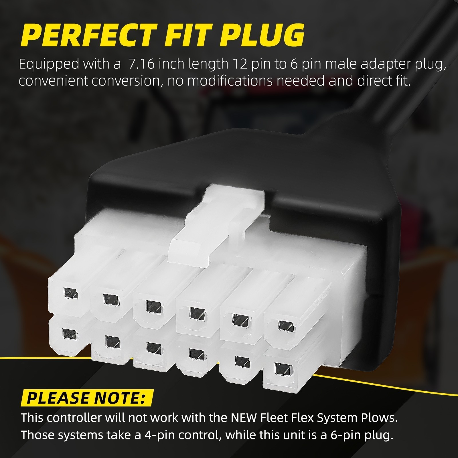 For Meyer Diamond Snow Plow Blade Hand Held Controller E47 E60 E57 56462 22154