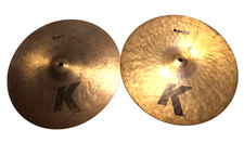 Zildjian K Hi-Hat 15" Cymbals