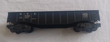 Lionel 6462 NYC Gondola, Black. Post War, No Box, View Pictures, Sold As Is