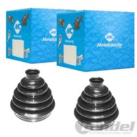 2X Metalcaucho Achsmanschetten Satz Radseitig Passend FüR CitroËN C4 C5 Jumpy FI