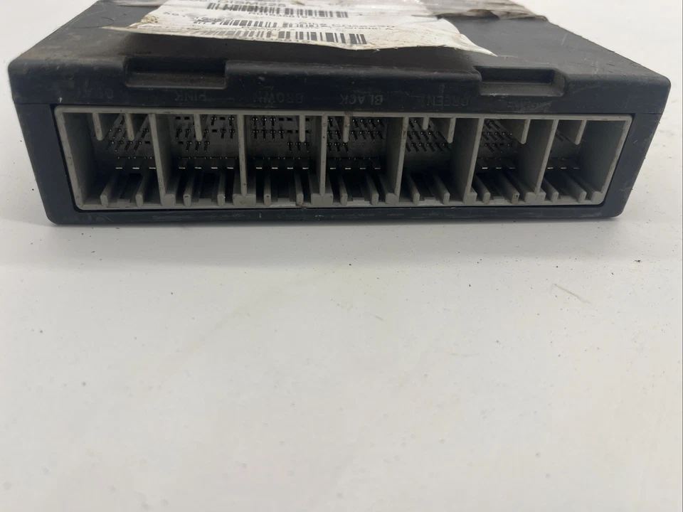 Módulo de control de carrocería GM Chevrolet Sonic BCM 2012 13582620 Foto 3 de 3