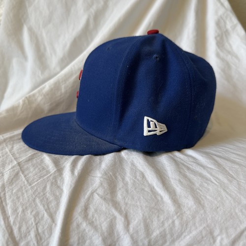 New Era Chicago Cubs 2016 World Series Size 7 1/8 Hat Baseball - Picture 3 of 9