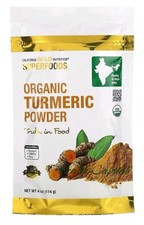 Organic Turmeric Powder 4oz USDA Certified Non-GMO Gluten Free Superfood