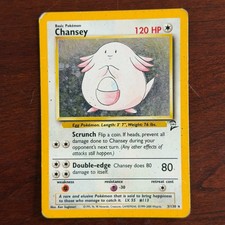 Chansey #3 Prices | Pokemon Base Set | Pokemon Cards