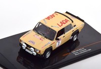 1:43 Ixo Lada 2105 Vfts Winner Rally Baltika Soots/Putmaker 1984