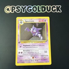 Pokémon TCG HAUNTER 1ST EDITION FRENCH SPECTRUM Base Set 29/102 NM B9