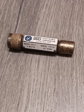 Bird Electronic Corporation Model 8031 Termaline Coaxial Resistor 50 Ohms 5 Watt