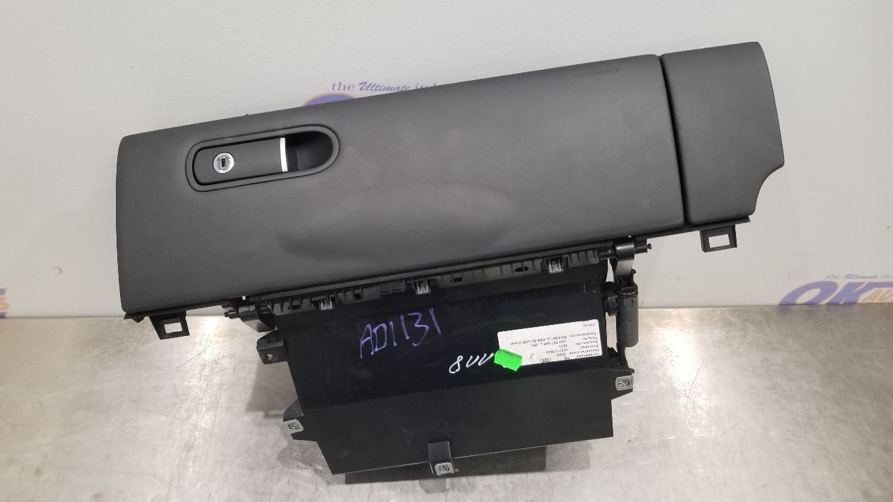 11 AUDI R8 GLOVE BOX ASSEMBLY BLACK 423857096L