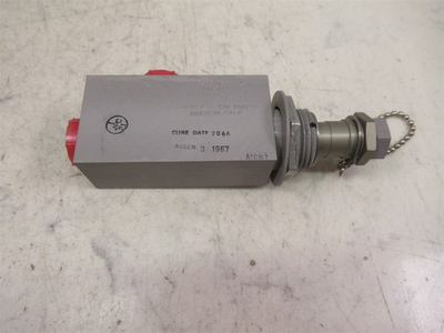 #ad Circle Seal P16 425 Pressure Check Out Valve 0 4000 psi Aerospace 1967 $199.95