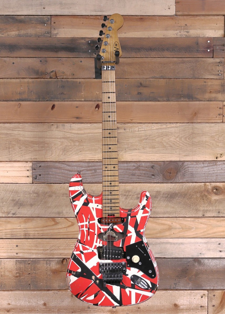 EVH Striped Series Frankenstein Frankie Electric Guitar