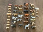 40 OO GAUGE VARIOUS FARM ANIMALS Pigs Cows Horses Sheep Good Condition