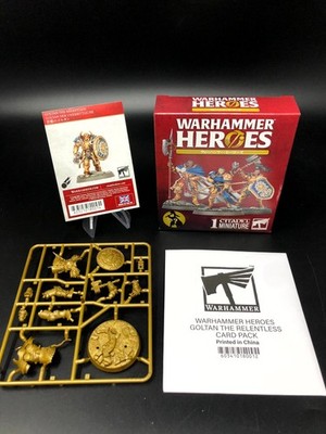 Warhammer Age of Sigmar Heroes - Stormcast Eternals - Goltan The Relentless