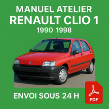 Revue technique Renault CLIO