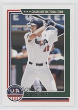 2022 Panini USA Baseball Stars & Stripes Caden Grice #13 0i4k