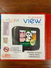 Various PLAYAWAY View Pre-Loaded Video Players in GOOD condition