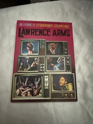 The Lawrence Arms An Evening Of Extraordinary Circumstance DVD Sealed L@@K !!