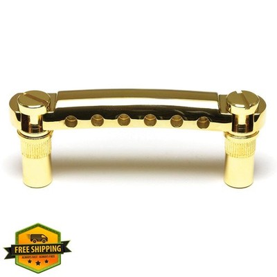 GRAPH TECH GUITAR LABS ResoMax NVt Tailpiece Gold