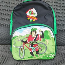 Brooke Bond PG Tips Tea Backpack Kevin Monkey Tipps Rucksack Black Green