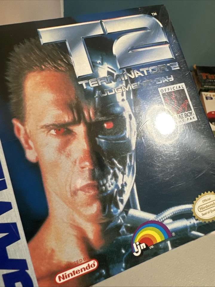 T2: Judgment Day (Nintendo Game Boy, 1991) Terminator 2 LJN Brand New Sealed - Image 3 of 4