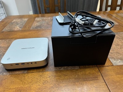 MINISFORUM X1 Pro 370 Mini PC, 32GB Memory, 1TB Storage