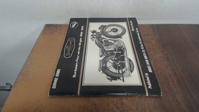 			BMS service series, Sunbeam single cylinder four strokes 1928-193		