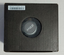 AMD Wraith Prism RGB LED CPU Cooler Heatsink Fan AM4 AM5 712-000075 - Black
